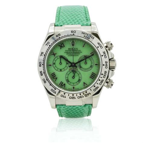rolex daytona beach verde
